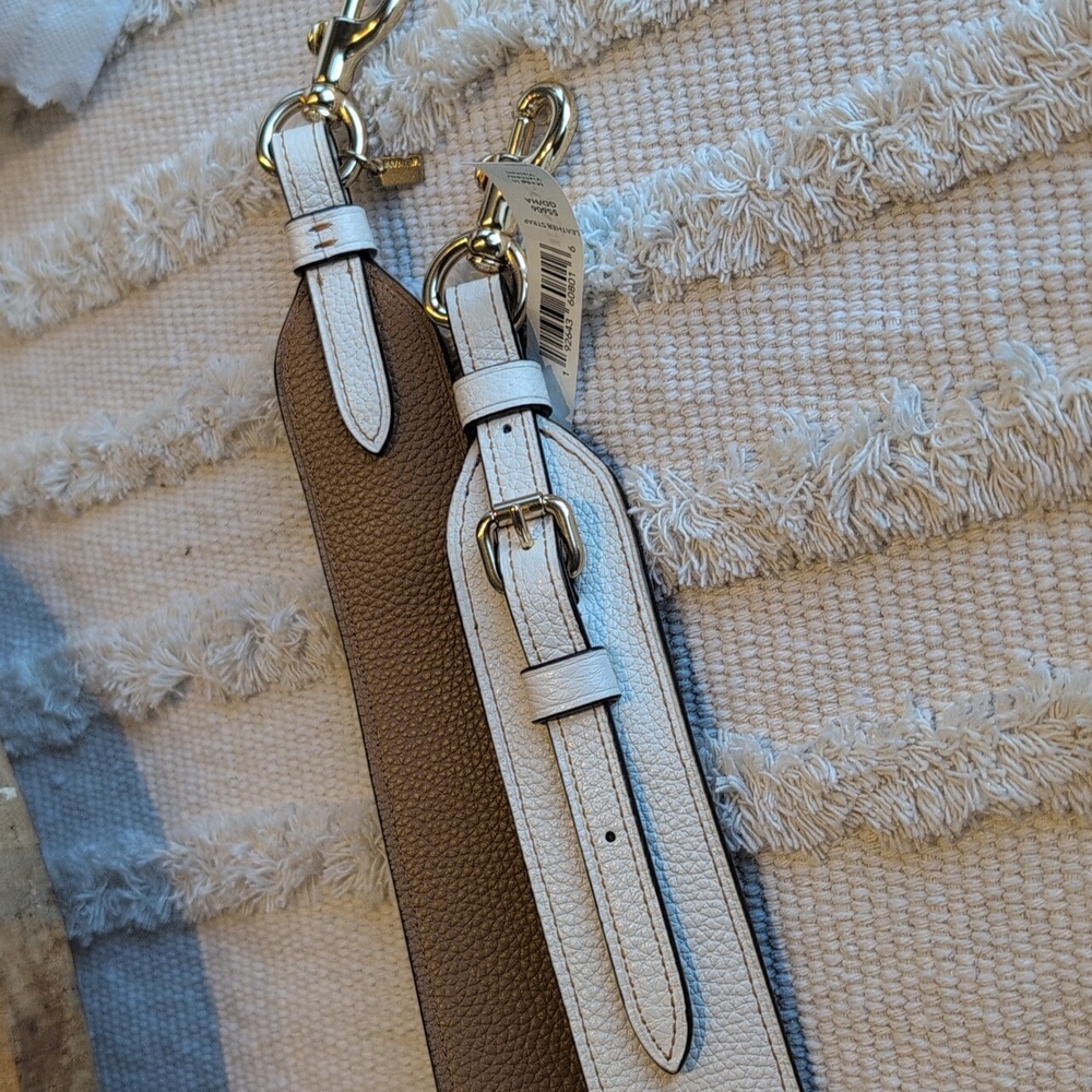 Coach Novelty Chalk White Replacement Strap - Picture 7 of 8